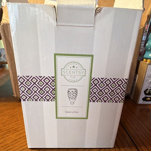 Scentsy upon star design - star,
