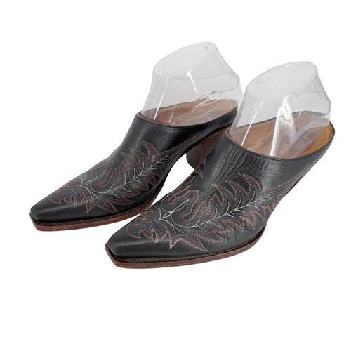 Charlie horse lucchese black - charlie, 1