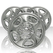 16" Chrome Wheel Skins (Set of