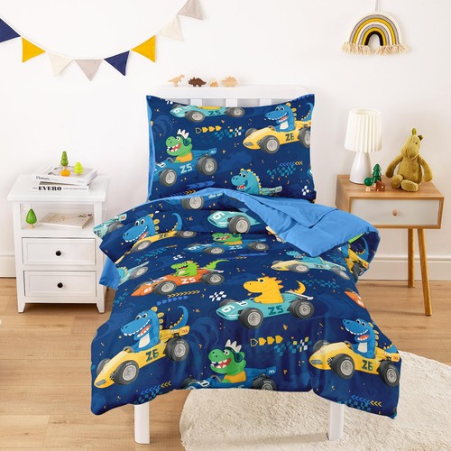 Dinosaur toddler bedding set - toddler,