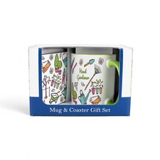Head Gardener Mug & Coaster
