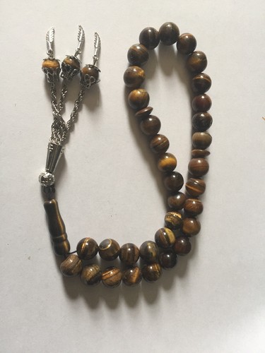 Tiger eye stone islmic - tiger, prayer
