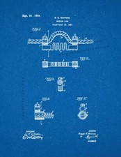 Mooring Line Patent Print
