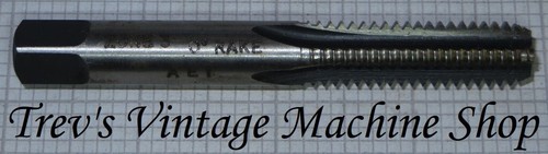 Unc rake plug tap - 3/8,