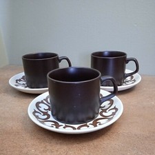 Set of Three Vintage J&G