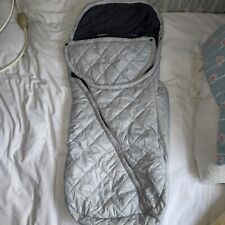 Uppababy Vista Silver Ganoosh Footmuff 