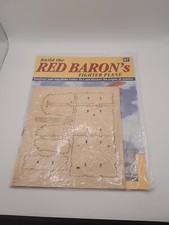 Build the red baron - red, baron's