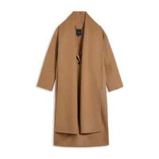TED BAKER SOLANNA CAMEL WOOL