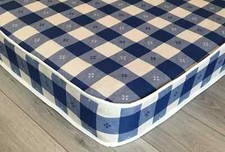 Economy Mattress Cheap Budget Mattress Dual Sided Innerspring Roll Up Mattress