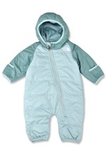 The North Face Infant Kid's Cozy Bunting One Piece, Cloud Blue, 3-6M, 9460-4