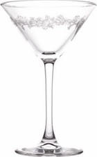 1, 4 or 6 x TALL STEM MARTINI