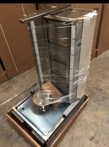 Burner doner kebab machine - 4,
