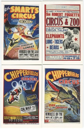 Set cards circus - 6,