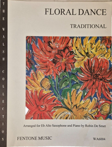 Floral dance traditional for - dance,