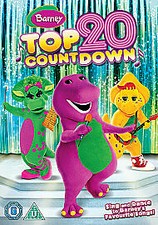 Barney: Top 20 Countdown DVD (2010) Charlotte Spivey cert U Fast and FREE P & P