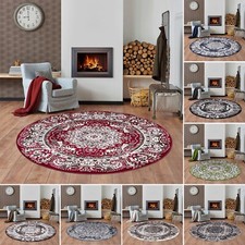 Traditional Round Rug Modern