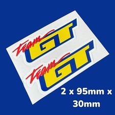 Team GT BMX Vinyl Stickers
