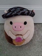 BNWT HERSHEY'S Squishmallows RONNIE THE PIG 10" Plush Soft Toy RARE