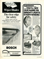 Raydot Lights Cradley Heath Bosch Gunson Colour Tune Tachostrobe Sparktune  A