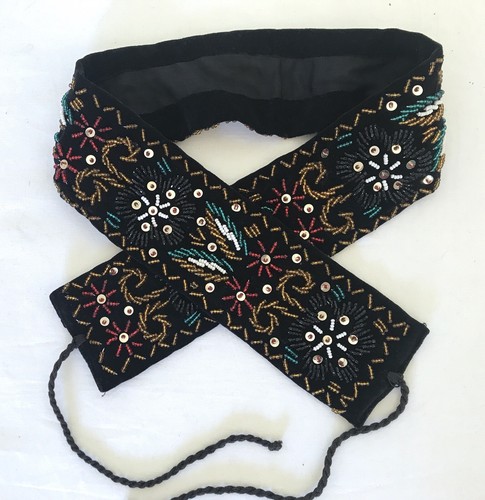 Vintage antique velvet - vintage,