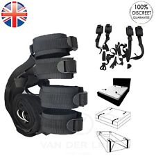 Under Mattress Bondage Restraints BDSM Bed Straps Wrist Ankle Mattress Sex Toy