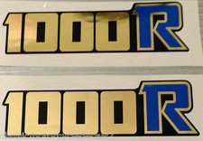 KAWASAKI Z1000R KZ1000R ELR EDDIE LAWSON REPLICA SIDE PANEL DECALS 2