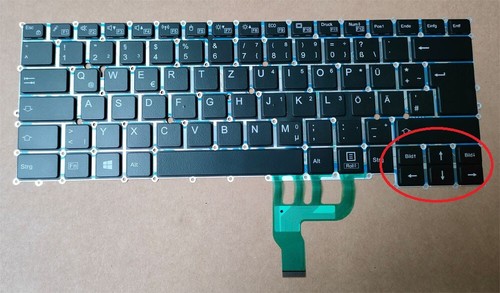 Keyboard fujitsu lifebook - fujitsu,