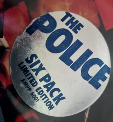 The police six pack ampp - the,