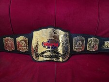 WWF WORLD TAG TEAM REPLICA