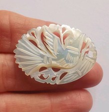 Vintage Silver Tone Large Leaf Design Brooch. R99