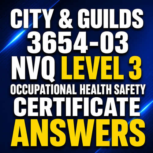 City guilds 3654 - city, &