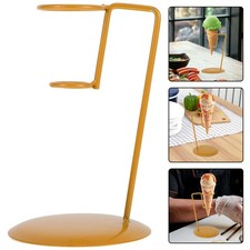  Cone Holder Display Stand Ice