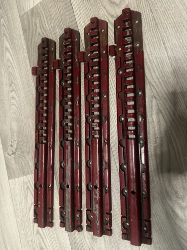 Full set seat rails runners - set, rails/runners