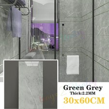 100 Self-Adhesive Marble Tiles Wall Sticker Stick On Kitchen Bathroom Home Decor