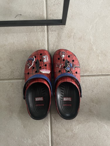 Size spider man croc s - 8, croc’s