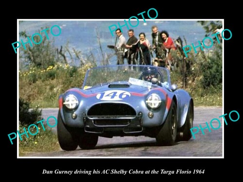 Dan gurney his ac - &, shelby