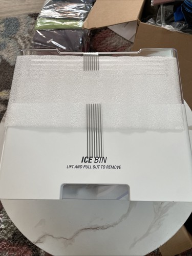 Fridge freezer ice maker - fridge,