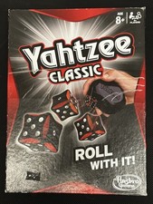 Yahtzee.  The Classic Game. Good Condition.  Complete. With Score Cards.