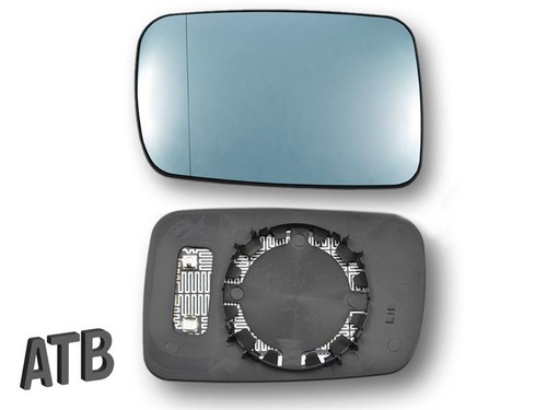 Mirror glass blue aspherical - glass,