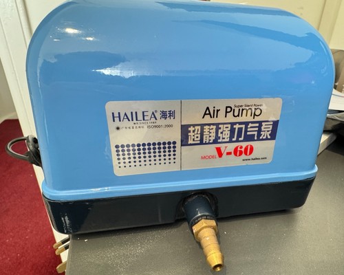 Hailea air pump koi pond - hailea,