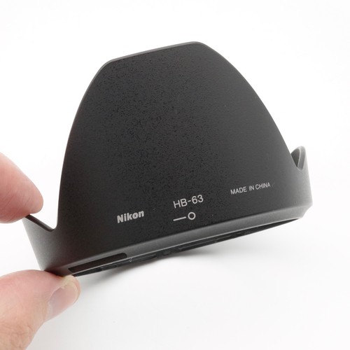 Nikon lens hood af - lens, hb-63
