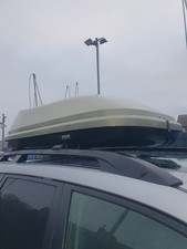 Car Roof Box Halfords 470L large 