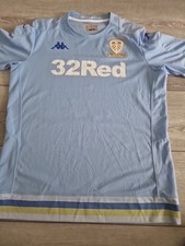Leeds UnitedKappa  2019/20 Centenary Third Shirt size XL vgc
