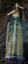 Vintage Blue “AMERICAN SODA
