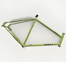 Surly disc trucker frameset - trucker,