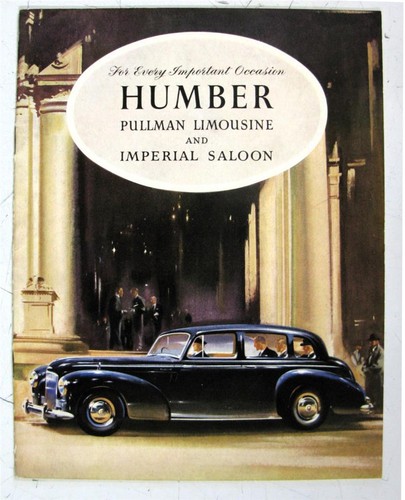 Humber pullman imperial - pullman,
