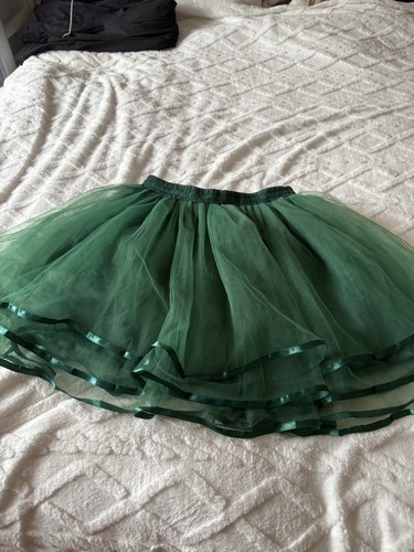 Green underskirt petticoat - green, underskirt/petticoat