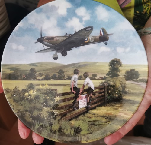 Royal doulton heroes the - of,