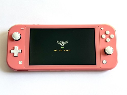 Nintendo switch lite pink - nintendo,