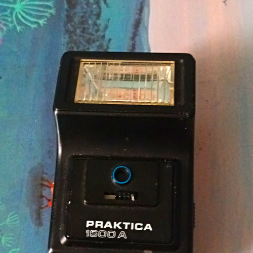 Praktica 1600 flash - 1600, gun